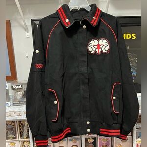 Mens 2XL Coat WSSU Coat Winston Salem State University Rams HBCU Bomber Jacket L